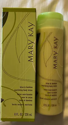 Mary Kay Lotus And Bamboo-nourishing Body Lotion  8oz • $10.40
