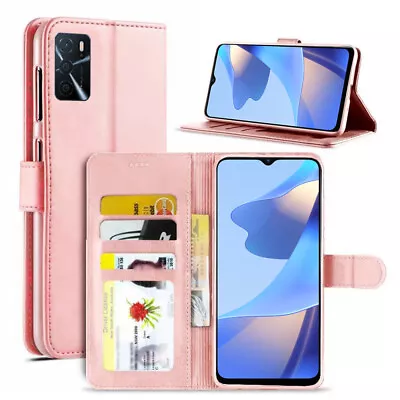 $9.99 • Buy Fr Oppo A17 A57S A57 A54S A54 A16S A74 Case Wallet Leather Flip Shockproof Cover