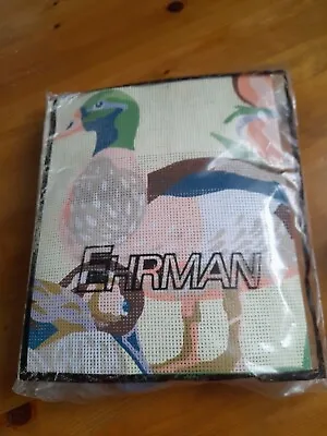 Ehrman Tapestry Kit EGYPTIAN DUCKS - NEW KIT - By Lucinda Ganderton • £45