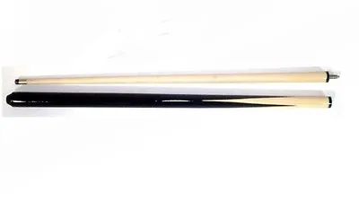 £13.85 • Buy 1 X 2pc 48  POOL / SNOOKER  CUE. IDEAL FOR SMALL SPACES AND CHILDREN (1 CUE)