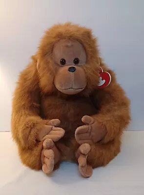 TY Mango Plush 1994 20  Realistic Orangutan W/ Tag Collectible Rare Vintage • $14.99