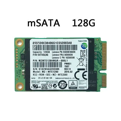 Samsung PM851 Internal SSD MSATA SATA III 6Gb/s 3cm*5cm Solid State Drive • £47.99