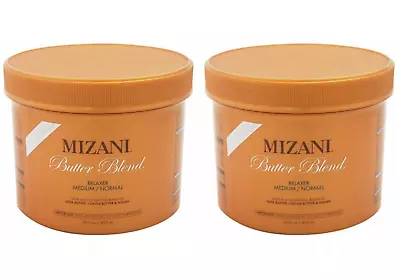 Mizani Butter Blend Relaxer Medium/Normal 30fl.oz.(Pack Of 2) • $43.41