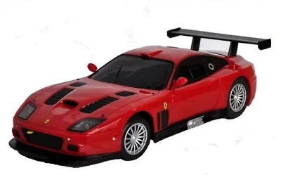 1:28 Scale RC Licensed Ferrari 575GTC Remote Control Racing Car Brand New Boxed • £10.95