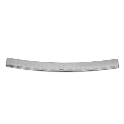 Rear Bumper Sill Cover Protector Guard For VW Golf Mk7 2015-2021 Steel Silver • $59.99