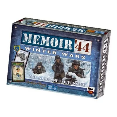 Winter Wars : Memoir 44 Expansion - Days Of Wonder • £26.85