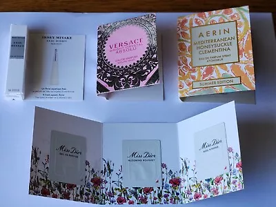 3 X Perfume Sampler Set Fragrance Samples • $10.99