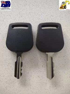 $12.40 • Buy 2 X Ride On Mower Keys John Deere Husqvarna  MTD Murray Mowers 