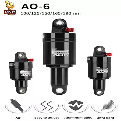 DNM AO-6 Air Rear Shock Absorber  165mm/190mm 100mm/125mm/150mm Mountain Bike • $60.71