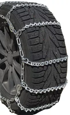 Snow Chains P235/75R15 P235/75 15 V-BAR Cam Tire Chains Priced Per Pair. • $250.22