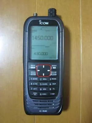 ICOM IC-R30 Digital Handy Receiver 0.1-3304MHz From Japan • £710.13
