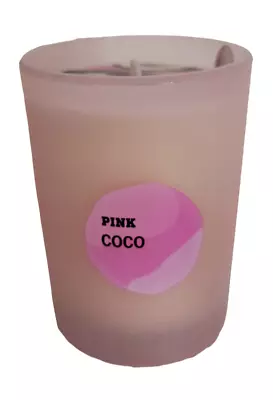 NEW VICTORIA'S SECRET PINK Coco SCENTED CANDLE 6.3 Oz • $12.95