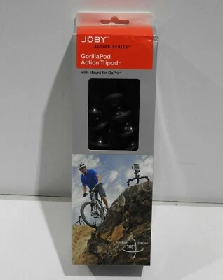 $39.99 • Buy Joby GorillaPod Action Tripod - Black