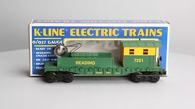 K-Line K7351 O Gauge Reading Operating Boom Car EX/Box • $15.75