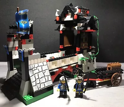 £55 • Buy Lego Ninja Castle 6089 Stone Tower Bridge Incl 2 Figures & Chariot, See Descr
