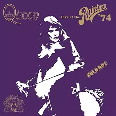 Live At The Rainbow - Queen CD-JEWEL CASE • $52.09