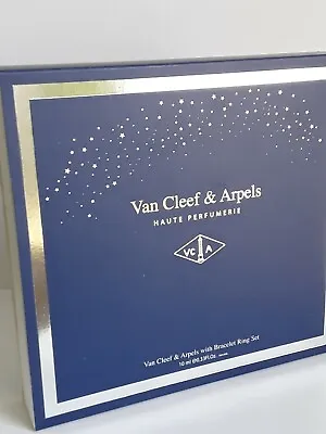 £32 • Buy Van Cleef & Arpels Oriens 10ml Eau De Parfum Roll On+bracelet Ring Set