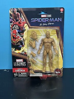 Marvel Legends Spider-Man 3 No Way Home Raimi Sandman Tobey • $21.99