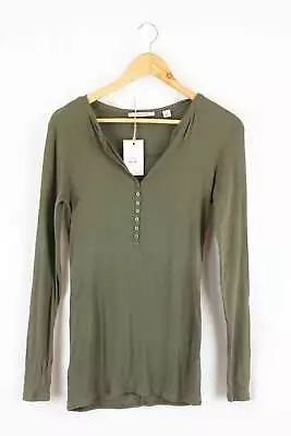 Country Road Green Long Sleeve XS By Reluv Clothing • $30.81