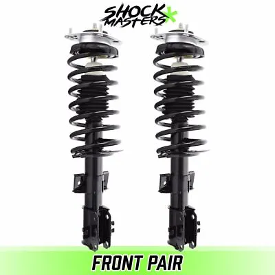 Front Pair Quick Complete Struts & Coil Springs For 1998-2000 Volvo S70 • $147.25