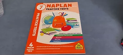 Hinkler School Zone Year 7 NAPLAN* Style Practice Tests NEW • $14.99