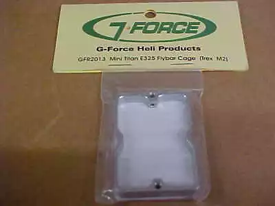 G-force  Gfr201 3 = Mini Titan 3325 Flybar Cage (trex M2) (new) • $5.50