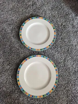 Villeroy & Boch Twist Alea Caro Dinner Plates  10 5/8   • $70