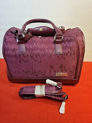 Mary Kay Large Unique Maroon Consultant Cosmetic Case • $52