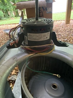 $114.99 • Buy Lennox EMERSON Blower Motor 100649-01 Interlink K55HXMAD-0337 1/3 HP 1075 RPM