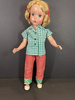 Vintage 1950s 14” 15” Jane Miller Doll Clothes Shirt For Madame Alexander Maggie • $29.66