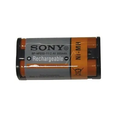 £58.49 • Buy Battery Home Sony BP-HP550-11 175674721 2.4V 550mAh Genuine New