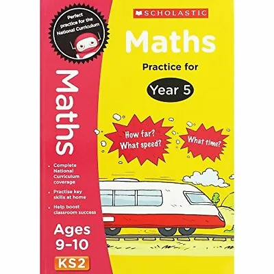Maths Year 5 Book 1 SeScholastic • £2.68