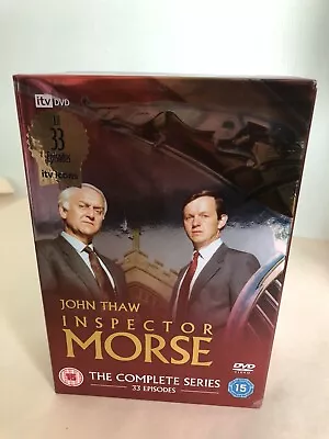 Inspector Morse Complete Series DVD Box Set All 33 Episodes • £15