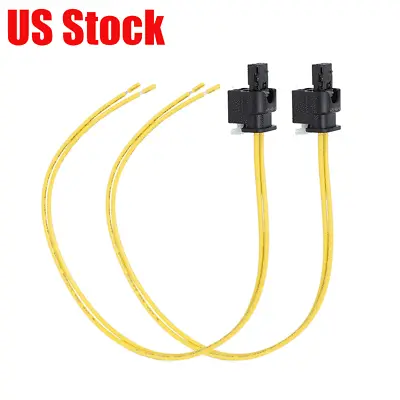 For Mercedes Benz Fog Light Daytime Running Lamp Harness Connector Pigtail 08-19 • $8.99