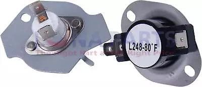 $7.35 • Buy 279769 3390291 3977394 Fits Whirlpool Roper Kenmore Dryer Thermal Cut-off Kit