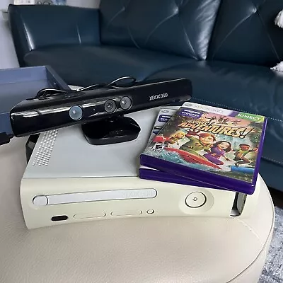 Xbox 360 Console Kinect Bundle • $120