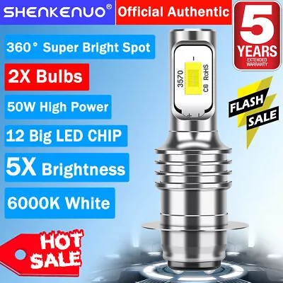 2 Super Brite LED Light Bulb For Honda XR200R XR250 XR400R XR600R XR650R 12v 30w • $17.99