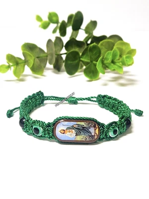 $9.99 • Buy 1 San Judas Tadeo Mal De Ojo Proteccion Pulsera St Jude Evil Eye Rope Bracelet 