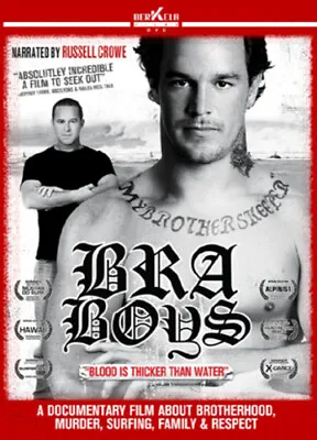 Bra Boys DVD (2008) Sunny Abberton Cert E Highly Rated EBay Seller Great Prices • £31.18