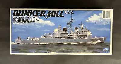 Lee U.S.S. Bunker Hill Ticonderoga Class Missile Cruiser 1:700 Scale Model Kit • $39.99