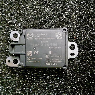 MAZDA 3  Cruise Control Distance Radar Sensor  Front  BDTS-67XA0-A  20  21  48K • $195