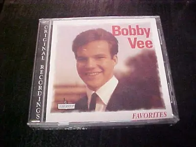 $19.98 • Buy BOBBY VEE CD   Favorites  ORIGINAL RECORDING Rockabilly   Seald NOS  Rocker