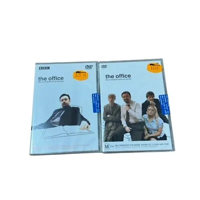 The Office The Complete Season 1 & 2 Ricky Gervais Region 4 New Sealed • $21