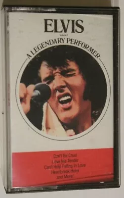 Elvis Presley Cassette Tape A Legendary Performer Volume 1 • $4.99