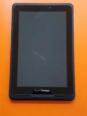 ⭐️⭐️⭐️⭐️⭐️ USED Tablet Verizon Ellipsis 7 QMV7B 8GB Black **READ** • $19