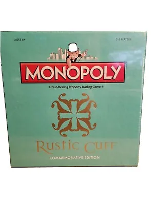 SEALED Monopoly Game Rustic Cuff Commemorative Edition  Oprah 2016 NIB • $17