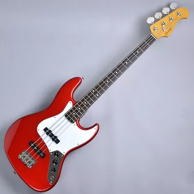 Used 2010s Cool Z / Fujigen ZJBM1R Candy Apple Red? MIJ Jazz Bass Medium Scale • $707.91