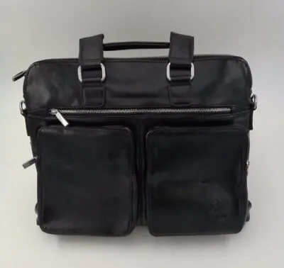NEW Men Crossbody Satchel Tote Shoulder Bag Handbag Office Bag Work DOCUMENT BAG • $50.95
