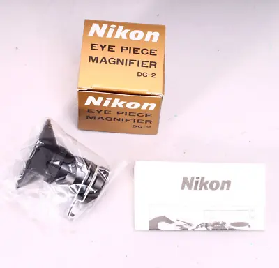 Nikon Dg-2 Eye Piece Magnifier New In Box • $69