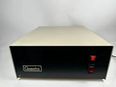 COMPUPRO S100 Mainframe Z80 8086 System • $1099.99
